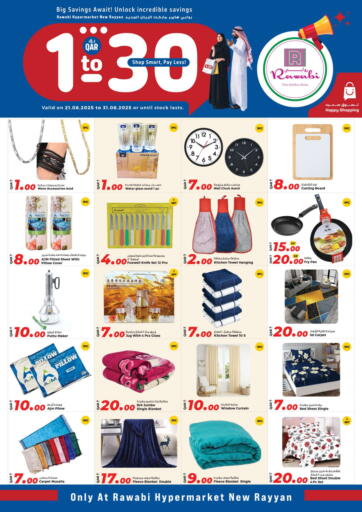 1 to 30 @ Rawabi New Rayyan